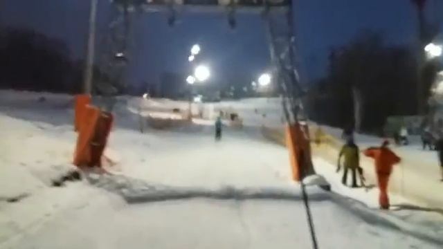 Горные лыжи Протасов Яр смотреть онлайн