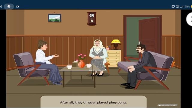 Grade 6, Lesson 1, How Daddy Played Ping‐pong