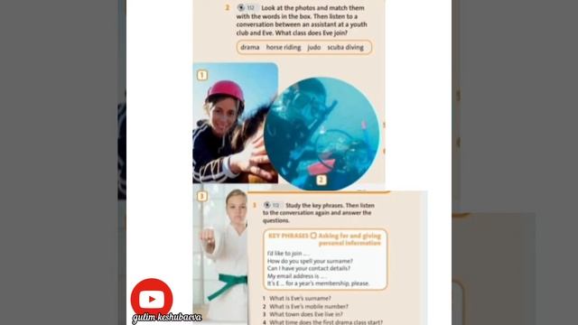 COMMUNICATION |Joining a club| English plus grade 7 Ағылшын тілі 7 сынып смотреть онлайн