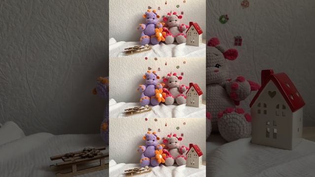 Плюшевые Драконы Онни уже в пути ❤️? Игрушка Дракон 2500₽ ☺️ А мастеркласс выйдет 6 ноября) смотреть онлайн