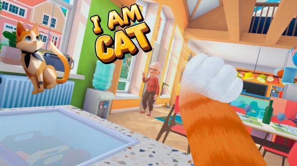 КОТ УРОНИЛ ВАЗУ НА БАБУЛЮ | I Am Cat VR