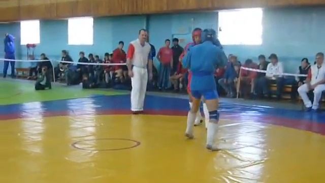 Максим Громов бой1 Боевое самбо смотреть онлайн