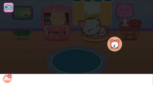 Live virtual Cats playing so cute cat games смотреть онлайн