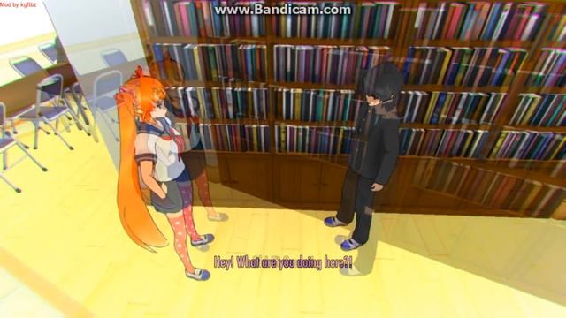 Osana Monday Alternate Cutscene (FANMADE) смотреть онлайн