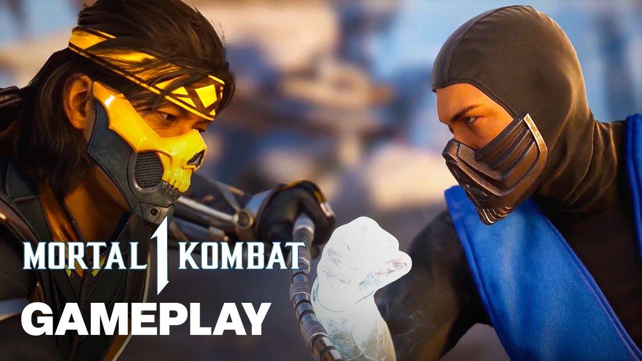 Mortal Kombat 1 - Takeda Vs Sub Zero High Level Gameplay