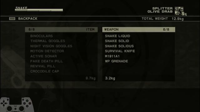 MGS3 HD Ladder Skip смотреть онлайн