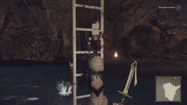 NieR:Automata como explotar a 2b смотреть онлайн