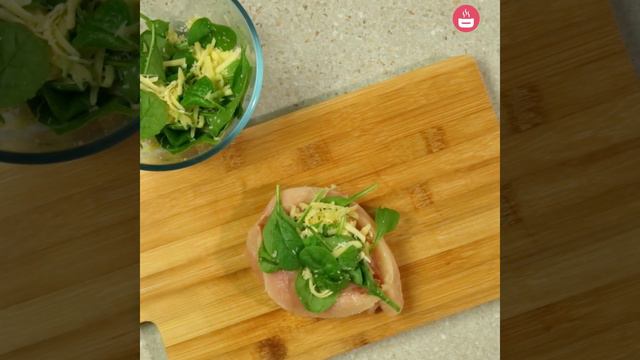 Prosciutto-Wrapped Cheesy Chicken Breast смотреть онлайн