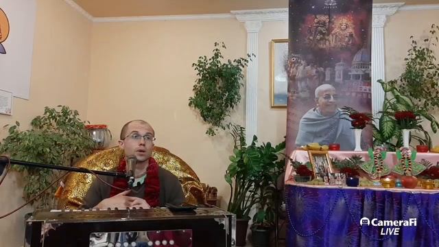 ISKCON ASTANA's семинар Панча Таттва 2 день. 9.10.19 Нур- Султан смотреть онлайн