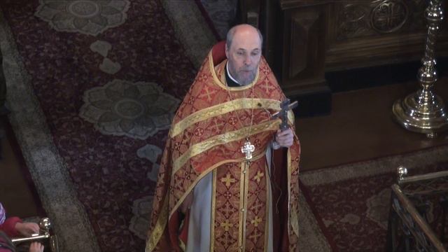 Проповедь 3-ю неделю по Пасхе, святых жен-мироносиц - прот. Олега Врона (30 апреля 2017) смотреть онлайн