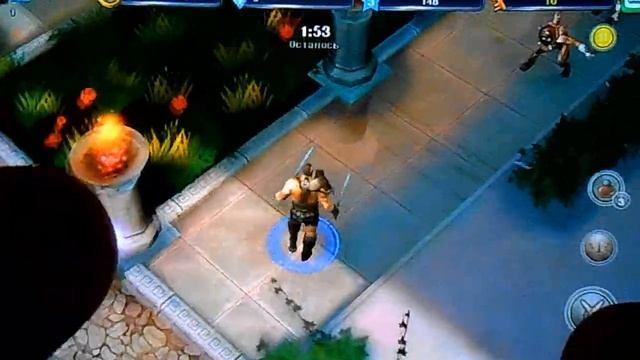Dungeon Hunter 3 on Samsung Galaxy S GT i9000 смотреть онлайн