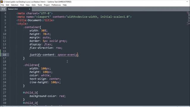 CSS 55. Flexbox, justify-content. смотреть онлайн