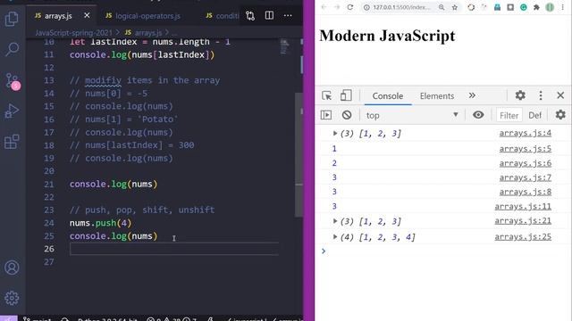 WEEK-3: logical operators, conditional, arrays, loops, functions смотреть онлайн