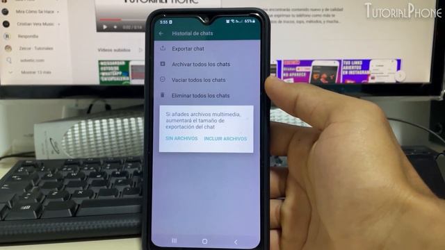 CÓMO VER CHATS COMPLETOS DE WHATSAPP de Cualquier persona смотреть онлайн