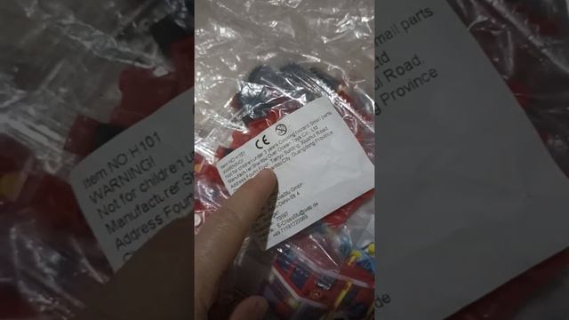 обзор на конструктор Пожарная машина смотреть онлайн