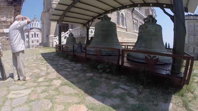 Греция Афон путешествие Visit of Mount Athos in Greece 2014 смотреть онлайн