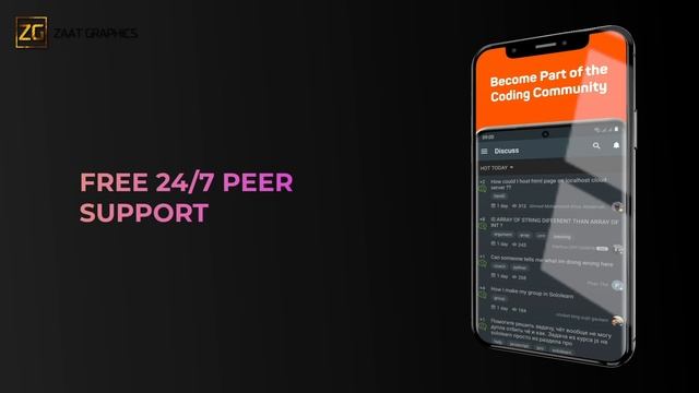 Sololearn: Learn to Code App Promo Video | After Effects Promo | Zaat Graphics смотреть онлайн
