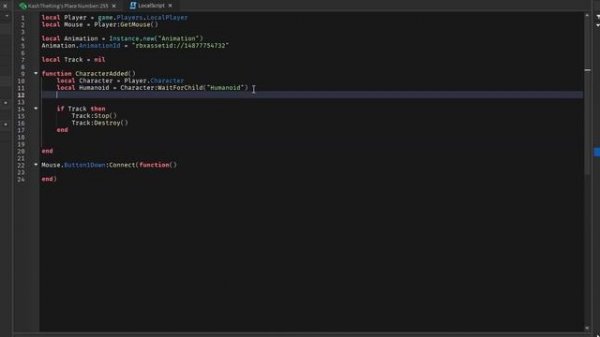 How to script animations | Roblox Studio 2023