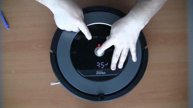 IRobot 860 Hard Reset