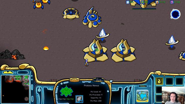 Starcraft Broodwar Carbot Playthrough Protoss 6 смотреть онлайн