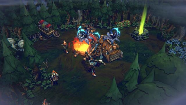 Against the Storm - Sentinels of the Forest Update Trailer смотреть онлайн