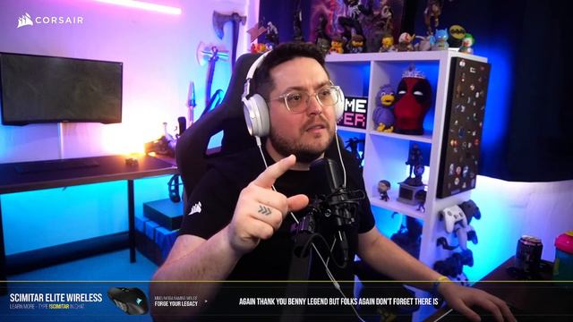 Thank Bob It's Friday! // !giveaway !corsair смотреть онлайн
