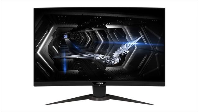 World’s 1st Black Equalizer 2.0 Tactical Monitor AORUS CV27Q Lauched! смотреть онлайн