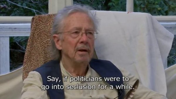 Contemporary World Writers - Peter Handke, promo, eng.subtitles