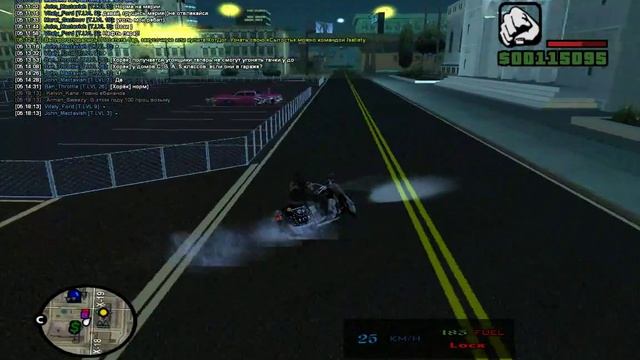 gta sa 2015 06 07 05 09 33 069 обзор гаража и новой мэрии смотреть онлайн