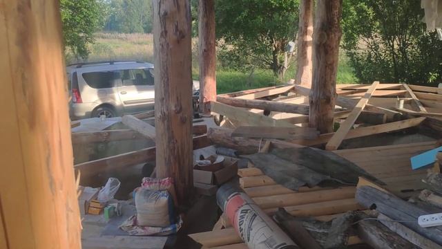 Готовимся к возведению стен