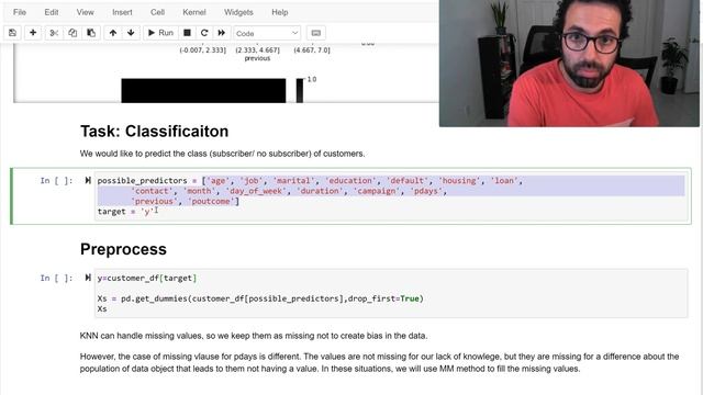 k Nearest Neighbors (KNN) Classification Algorithm смотреть онлайн