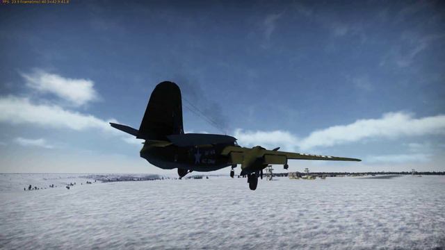 War Thunder Havok Hard Landing (1080p Replay) смотреть онлайн