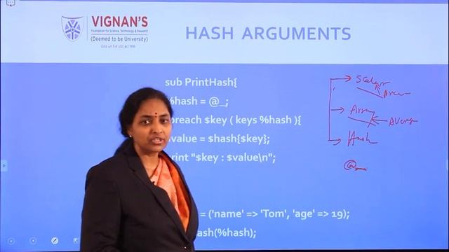 SUBROUTINES PART 2 || Dr. USHA RANI || PERL смотреть онлайн