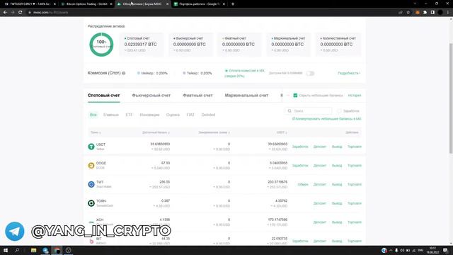 Снова коррекция, докупаемся! Портфель работяги, серия №15. смотреть онлайн