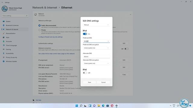 ✅ How To Change DNS To Google Public DNS Servers For Faster Browsing смотреть онлайн