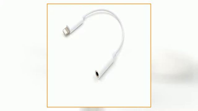 Gocomma Adapter For IPhone  Aux Headphone Audio Cable  Ios10.21