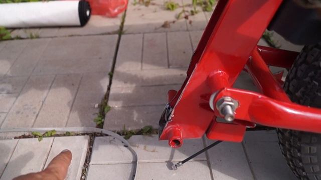 Проект: Мини мокик Stella с двигателем от питбайка #5/Moped Mini Mokik Stella смотреть онлайн