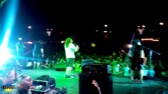 Группа "Скрябин" на день города в Терновке смотреть онлайн