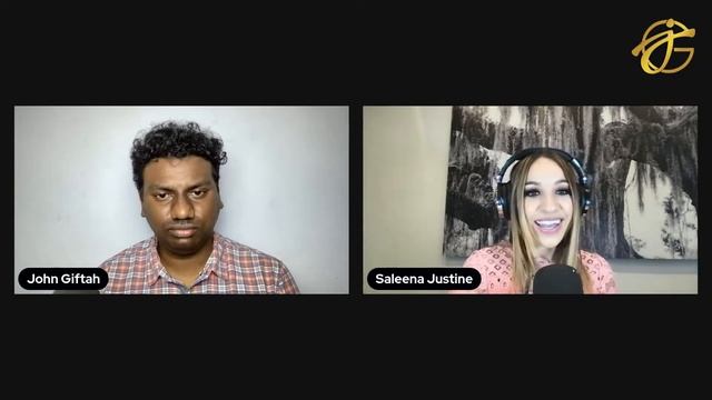 John Giftah with Saleena Justine | John Giftah Podcast | 400 Th. Episode Special смотреть онлайн