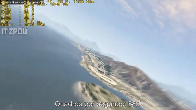 GTA V PC Benchmark - GTX 750 Ti, FX 6350, 8GB! |High|Full HD| смотреть онлайн