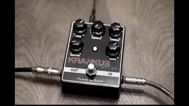 Krankus Distortion preview (Krank Distortus Maximus replica) смотреть онлайн