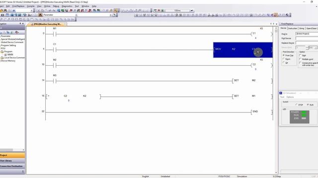 GX Works 2 Instructions - Basic смотреть онлайн