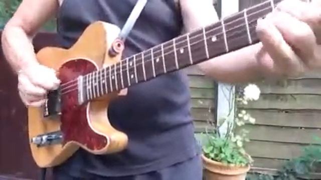 1965 Telecaster with '52 Champion Steel bridge pickup смотреть онлайн