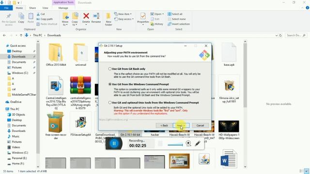 git installation for windows 10 смотреть онлайн