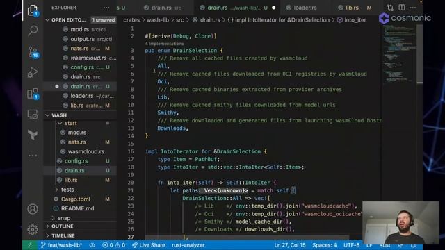 Rust Library 101 for Idiomatic Crates with wasmCloud maintainers смотреть онлайн