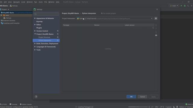 Kivy Tutorial 1 - Building Mobile Apps with Python | KivyMD смотреть онлайн