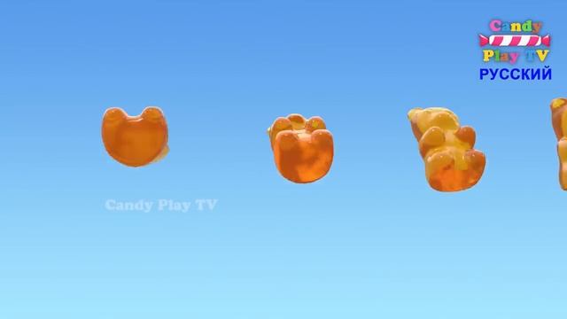 3D Pacman Учим цвета| 3Д Пакман и 3Д Конфеты для детей | 3д Анимация Пакман |3d Lollipop для малыше смотреть онлайн
