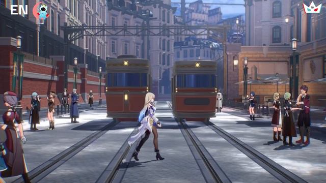 [Honkai: Star Rail] PV ตัวละคร "Serval" 4 ภาษา (CN, JP, EN, KR) + เพลงอันแสนไพเราะ смотреть онлайн