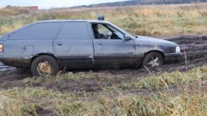 бездорожье ауди 100 с3 авант кватро