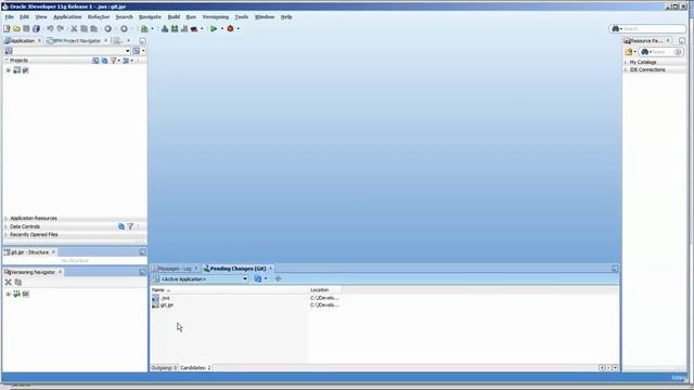 Jdeveloper & an external Github repository part 2 смотреть онлайн